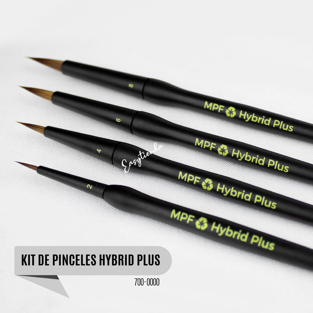 Kit Pinceles MPF Hybrid Plus