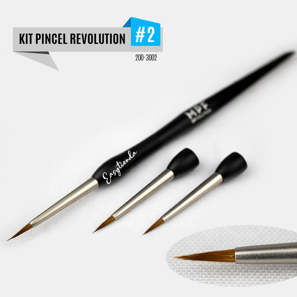 Kit Pincel MPF Revolution